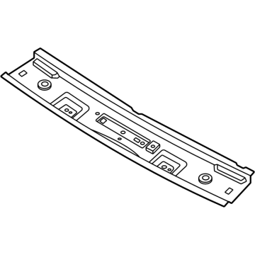 Audi 85H-817-995-A ROOF FRAME 85H-817-995-A Audi ROOF FRAME Illustration 1 of 1