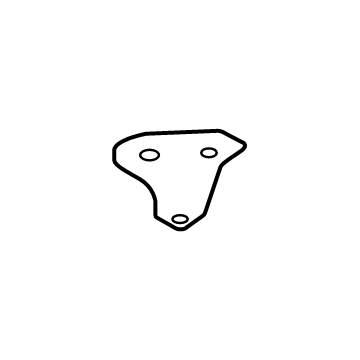 Audi 4M0-820-196-F Mount Bracket 4M0-820-196-F Audi Mount Bracket Illustration 1 of 1
