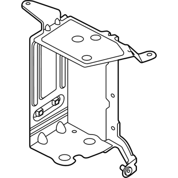 Audi 4N0-820-196-L Mount Bracket 4N0-820-196-L Audi Mount Bracket Illustration 1 of 1
