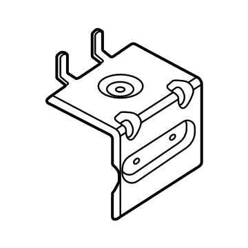 Audi 4N0-820-196-K Upper Bracket 4N0-820-196-K Audi Upper Bracket Illustration 1 of 1