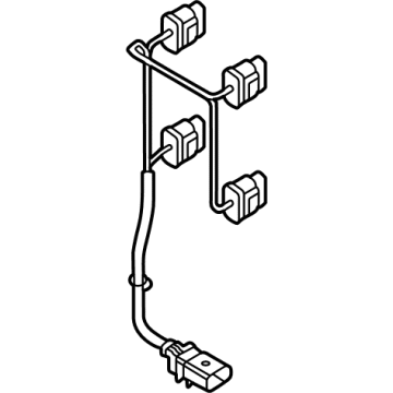 4M0-816-301 Audi Harness Illustration 1 of 1