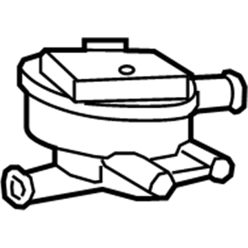 Audi A4 Vapor Pressure Sensor - 5Q0-906-253-D