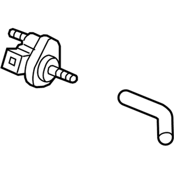 Audi PCV Valve - 06H-906-517-AE