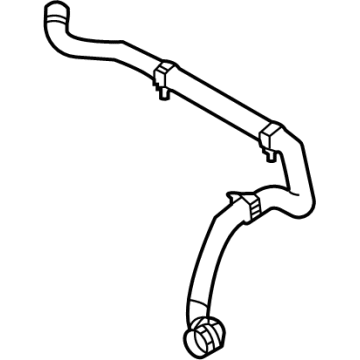 Audi Q4 e-tron Cooling Hose - 1EA-121-051-T