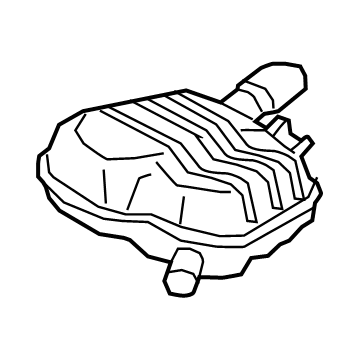 Audi A4 Exhaust Resonator - 8W5-253-610