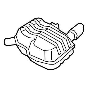 Audi A4 Exhaust Resonator - 8W5-253-609