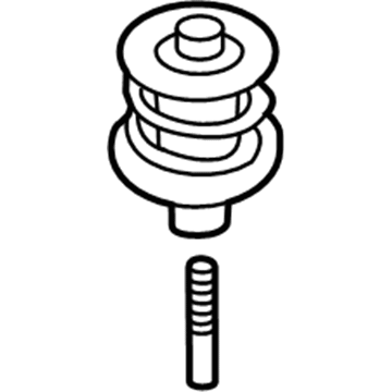 Audi A5 Coolant Reservoir Hose - 06H-121-113-B