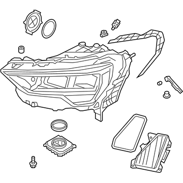 Audi 83A-941-773-B