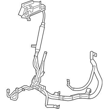 Audi A8 Quattro Battery Cable - 4H0-971-224-AL