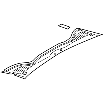 Audi TTS Quattro Grille - 8S1-819-401-A-9B9