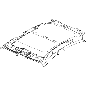 Audi 4J3-867-501-E-OX7 Headliner
