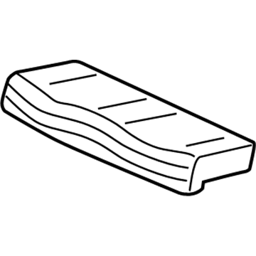 Audi Seat Cushion - 8U0-881-439-A