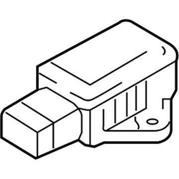 Audi Yaw Sensor - 8K0-907-637-C