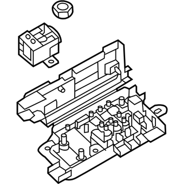 Audi 420-937-548-A Cut-Off Switch Audi 420-937-548-A Cut-Off Switch
