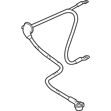 Audi R8 Battery Cable - 420-971-225-H