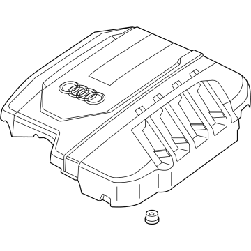 Audi A4 Quattro Engine Cover - 06N-103-925