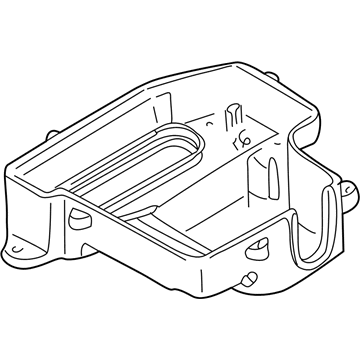 Audi 8D1-907-355 ECM Housing
