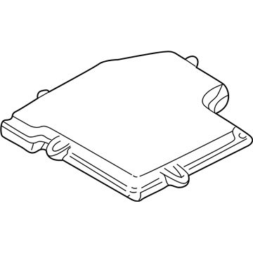 Audi 8D1-907-613 ECM Cover Audi 8D1-907-613 ECM Cover