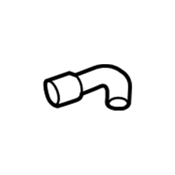 Audi S3 Water Hose - 5Q0-121-058-AD