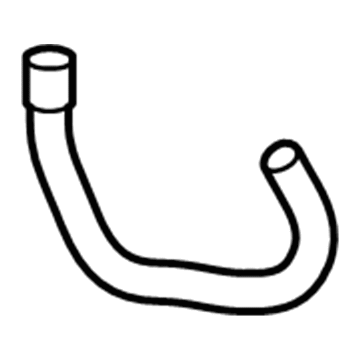 Audi A3 Water Hose - 5Q0-121-058-AC