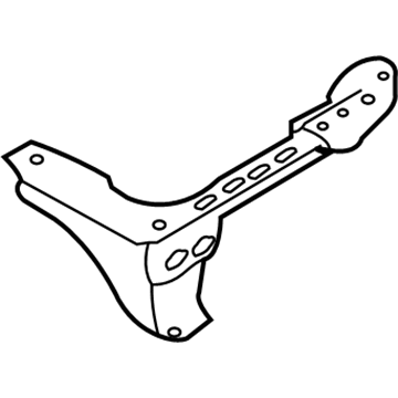 Audi 4L0-883-287-C Outer Bracket Audi 4L0-883-287-C Outer Bracket