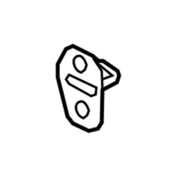 Audi Front Door Striker - 8E0-837-033