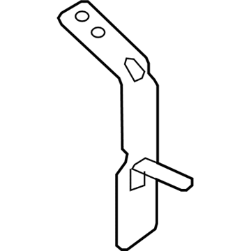 Audi RS4 Radiator Support - 8E0-121-264-D