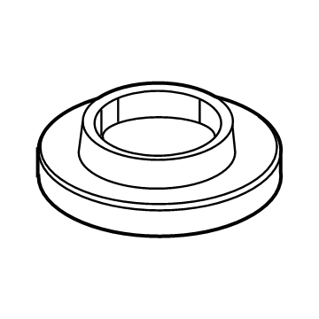 Audi Q6 e-tron Coil Spring Insulator - 4M0-412-109-A