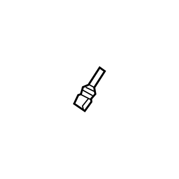 Audi A8 Quattro Ambient Temperature Sensor - 1K0-907-543-E