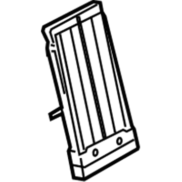 Audi 8K0-819-011-D Auxiliary Heater