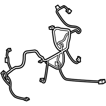 Audi 8K1-971-566-A Wire Harness Audi 8K1-971-566-A Wire Harness
