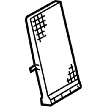 Audi A4 Grille - 8K0-819-164-A