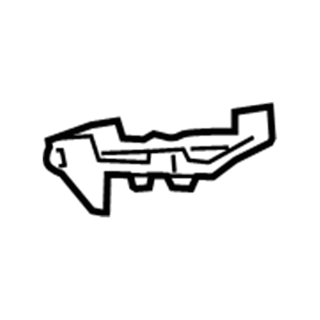 Audi 8K0-820-892 Adjust Motor Holder Audi 8K0-820-892 Adjust Motor Holder