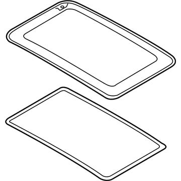 Audi A6 Sunroof - 4G5-877-071