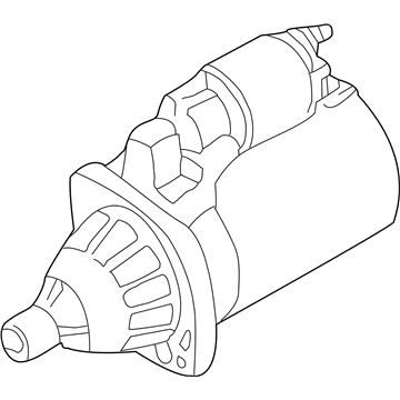 Audi S8 Starter - 077-911-023-EX