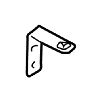 Audi 7L0-820-495-A Suction Line Bracket Audi 7L0-820-495-A Suction Line Bracket