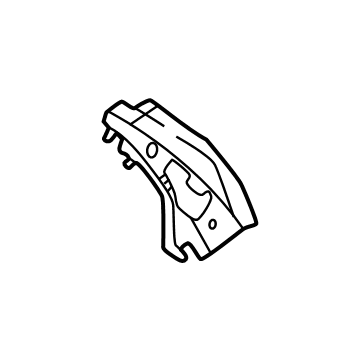 Audi 8Y5-810-391 Extension 8Y5-810-391 Audi Extension Illustration 1 of 1
