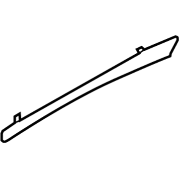 8K0-867-409-R-LE2 Audi Upper Trim Illustration 1 of 1