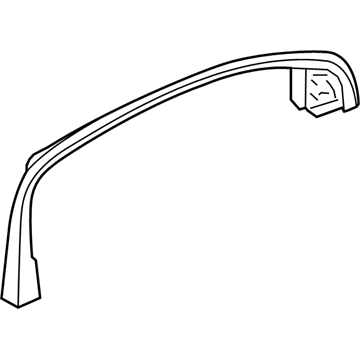 8K0-867-609-4PK Audi Window Trim Illustration 1 of 1