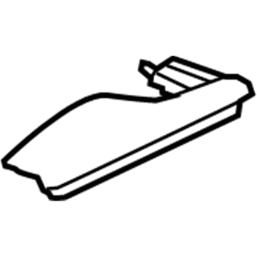 Audi allroad Armrest - 8K1-867-174-A-24A