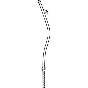 Audi Dipstick Tube - 0P2-115-609-B