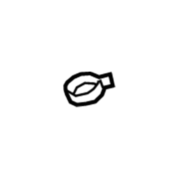 Audi N-102-018-01 By-Pass Hose Clamp