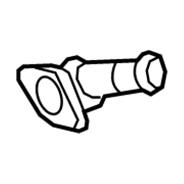 Audi 079-121-137-F Pipe Adapter