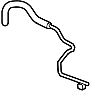 Audi S5 Coolant Pipe - 8K0-121-081-T
