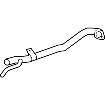 Audi 079-121-070-BS Connector Pipe