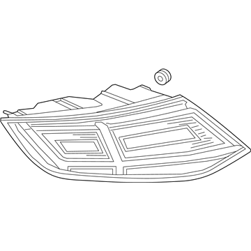Audi 8S0-945-095-G