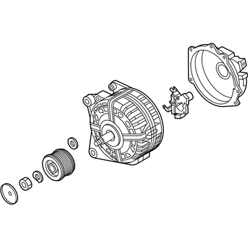 Audi A4 Alternator - 06L-903-024-J