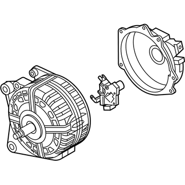 Audi A4 Alternator - 06L-903-024-FX
