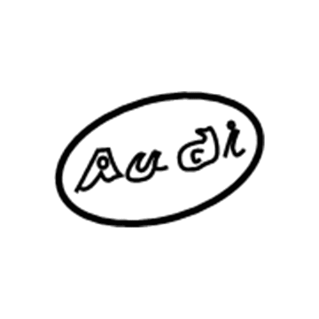 Audi A4 Emblem - 8D0-853-621-B-2ZZ