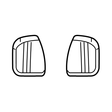 Audi 4N0-951-523-F-XHA Paddle Switch 4N0-951-523-F-XHA Audi Paddle Switch Illustration 1 of 1